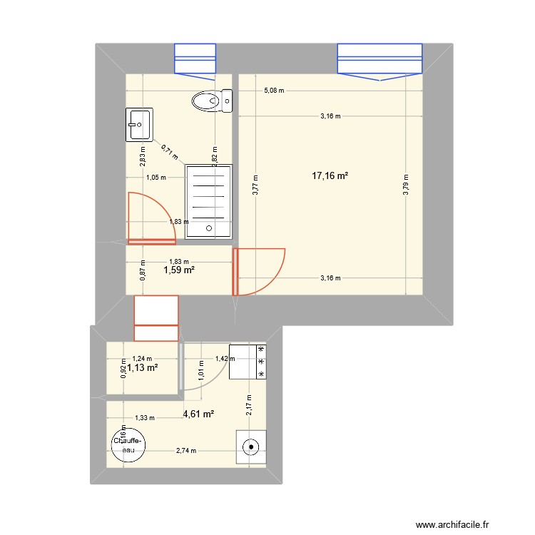 partie 2. Plan de 0 pièce et 0 m2