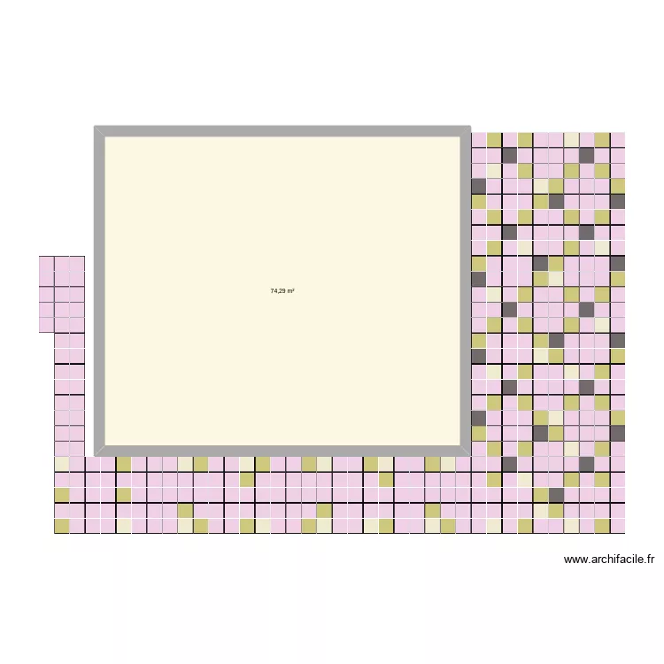 TerrasseIsa5. Plan de 