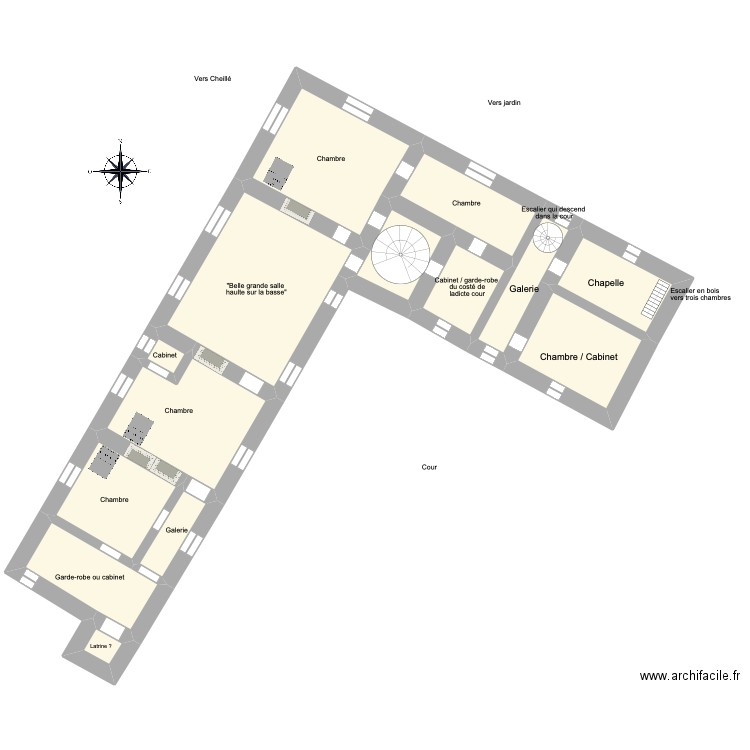 1eretage_XVI. Plan de 0 pièce et 0 m2