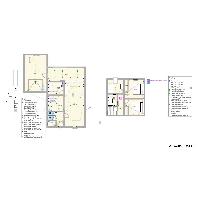 20251017 Locmi. Plan de 13 pièces et 117 m2