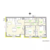 logement SOLAZ Après travaux