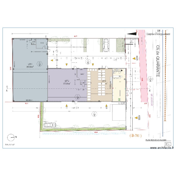 VALSON. Plan de 0 pièce et 0 m2
