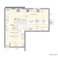 Patisserie. dimensions meubles. 3