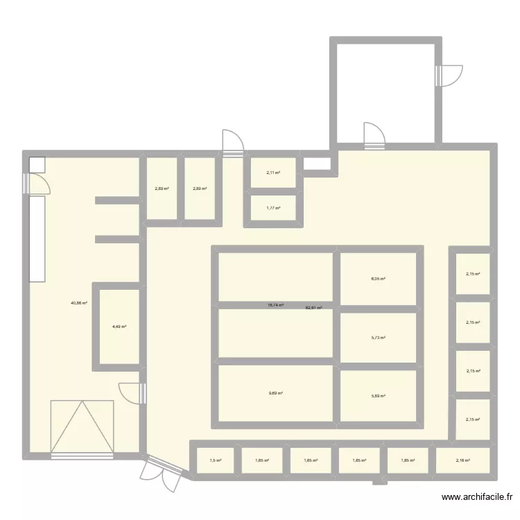 plans montaigne. Plan de 