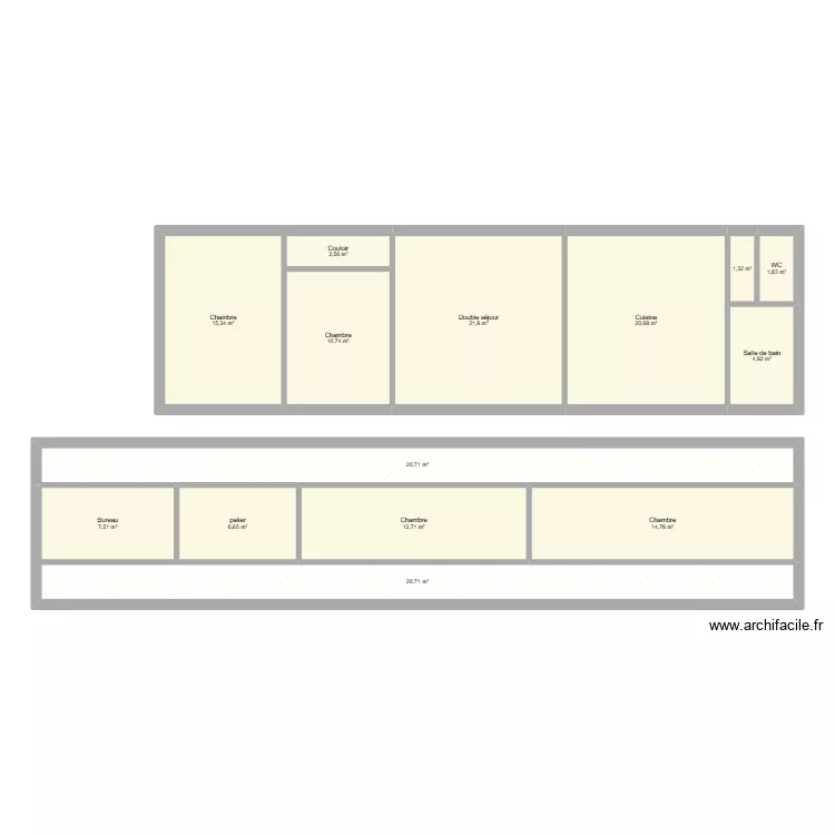 323 lotillier gerard campagne. Plan de 14 et 162 m² 323 lotillier gerard campagne. Plan de 14 et 162 m²