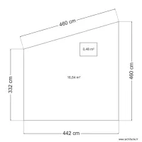 plan masse cot&eacute; mer