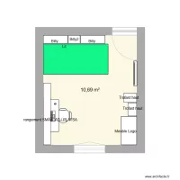 Chambre Andr&eacute; 2
