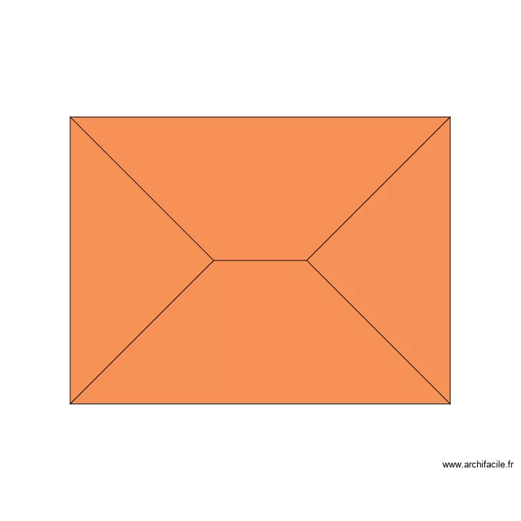 toitures feignies. Plan de 