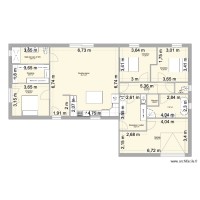 Maison plein pied 117,3 m2