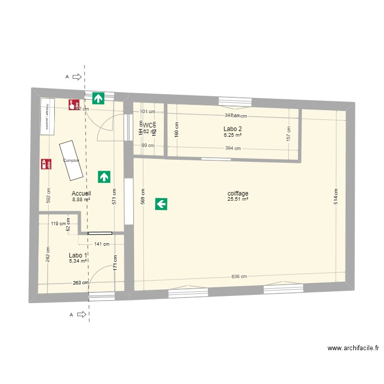 projet. Plan de 0 pièce et 0 m2