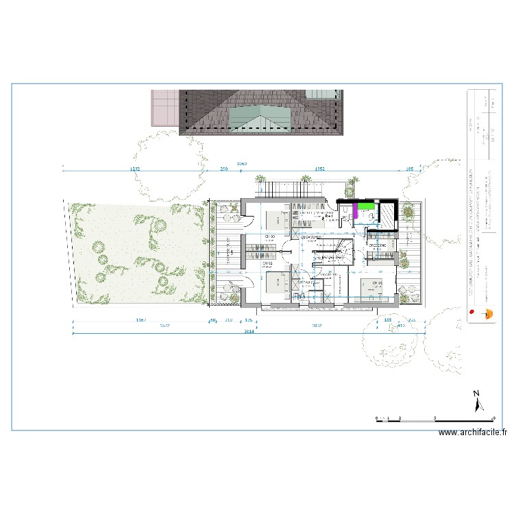 JULIEN carine. Plan de 0 pièce et 0 m2