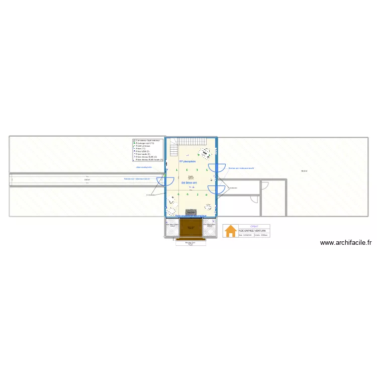 RDC VENTURE. Plan de 