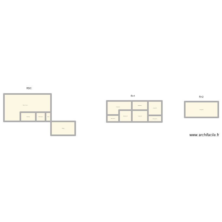 350602424. Plan de 13 pièces et 200 m2