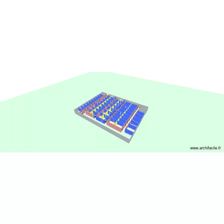 PLAN BOX SOUS SOL V4. Plan de 