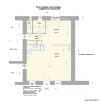 Modifications escalier et fenetres**