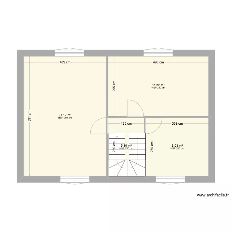 Niveau R+1 - Origine. Plan de Niveau R+1 - Origine. Plan de