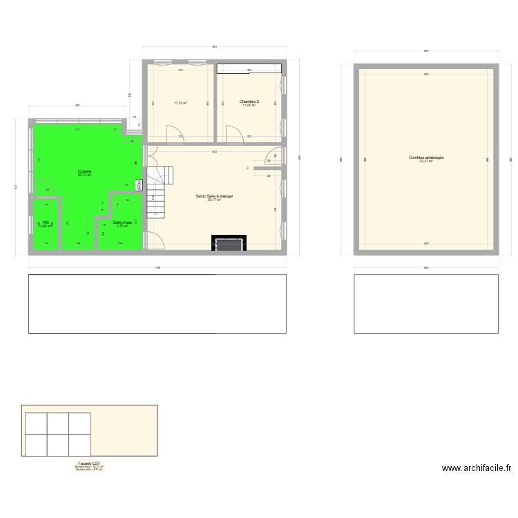 pharamond. Plan de 0 pièce et 0 m2