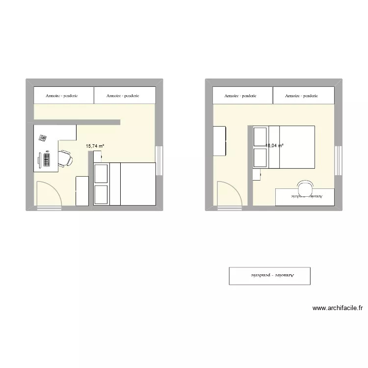 olivia. Plan de 4 et 64 m² olivia. Plan de 4 et 64 m²