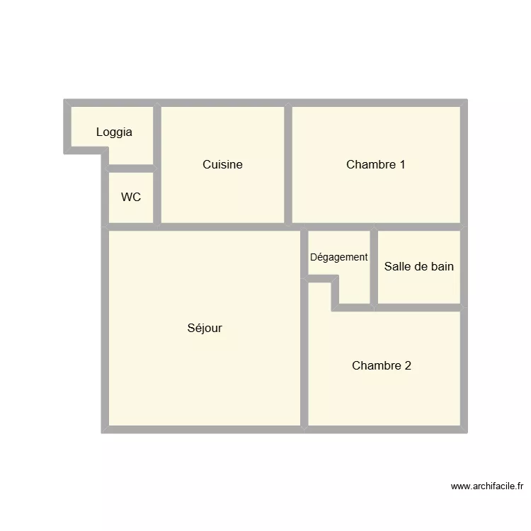 2502 CLEMENT. Plan de 2502 CLEMENT. Plan de