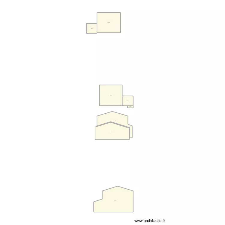 calcul façade Beyaz. Plan de 8 Pièces et 241 m² calcul façade Beyaz. Plan de 8 Pièces et 241 m²
