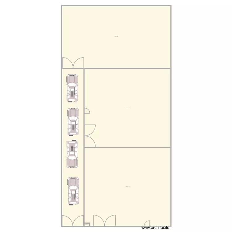 Terrain Yakro. Plan de 5 et 769 m² Terrain Yakro. Plan de 5 et 769 m²