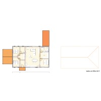 maison - 14m x 8m villelaure aménagement 2