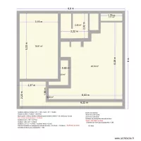 Surface au sol et int&eacute;rieur