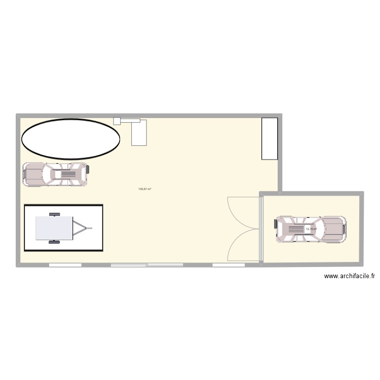 GARAGE LES BRELEUX. Plan de 0 pièce et 0 m2