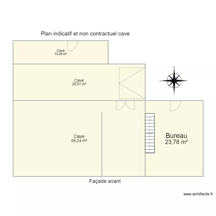 nsimes caves. Plan de 