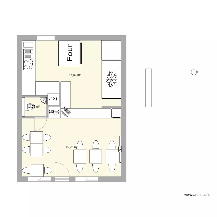la casa 3. Plan de 