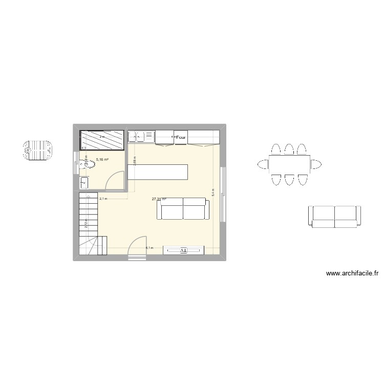 Anais. Plan de 0 pièce et 0 m2