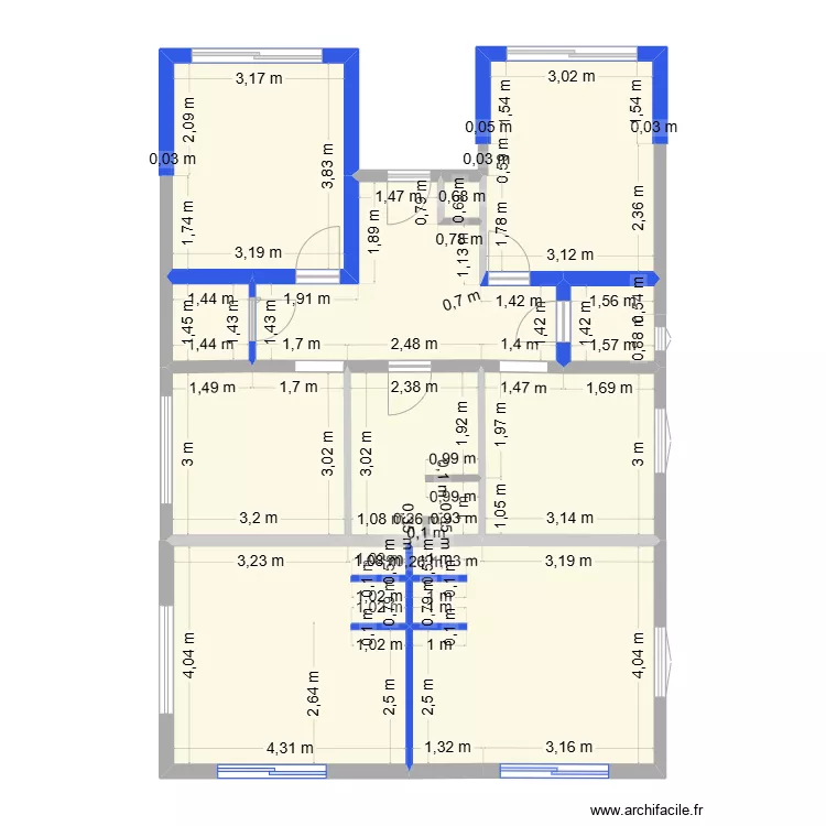 9 stade villa aiguillon essai copie d&eacute;pot mairie. Plan de 0 pièce et 0 m2