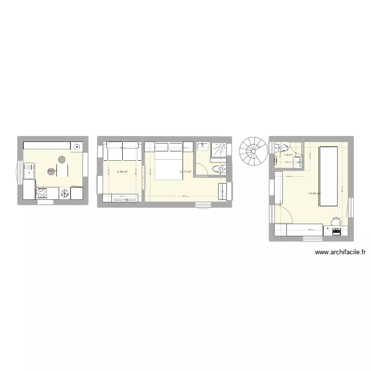 Ste-Th&eacute;r&egrave;se v3. Plan de 