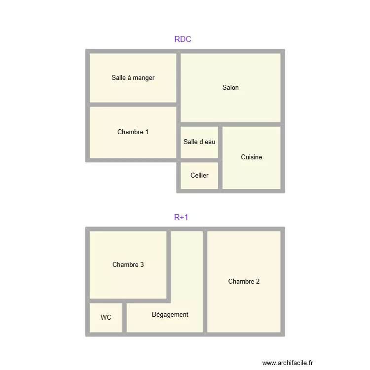VAUCHE. Plan de 10 Pièces et 32 m² VAUCHE. Plan de 10 Pièces et 32 m²
