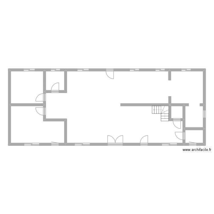 EP Loire_CAVALIER_12b. Plan de 6 pièces et 143 m2