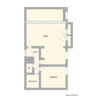 Plan appartement Épinay-sur-Seine