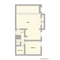 Plan appartement &Eacute;pinay-sur-Seine