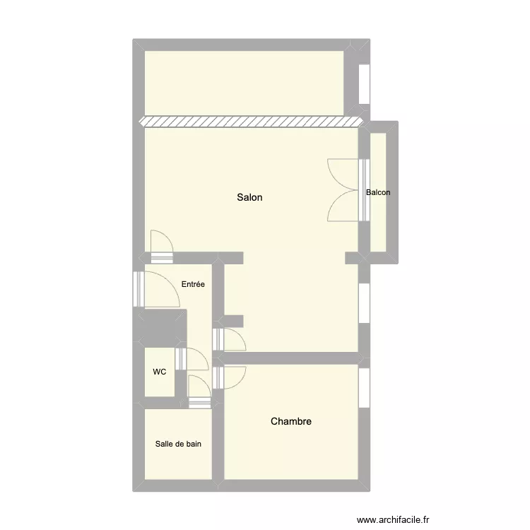 Plan appartement &Eacute;pinay-sur-Seine. Plan de 