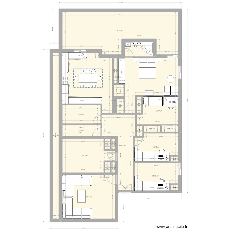 plan to finalize 2. Plan de 0 pièce et 0 m2