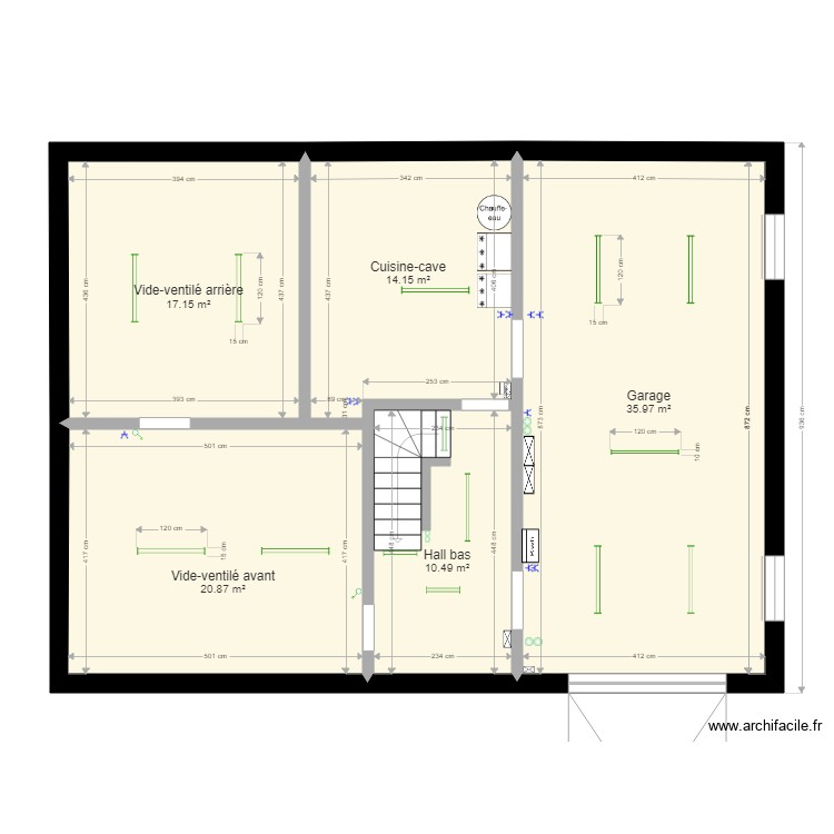 2026-02-15-Plan &eacute;lectrique du sous sol. Plan de 0 pièce et 0 m2