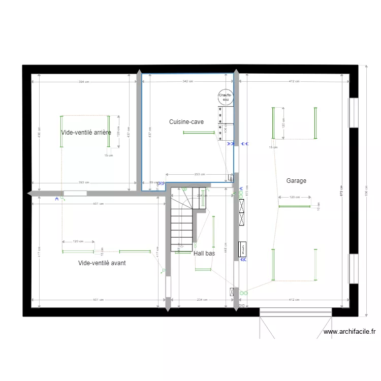 2026-02-15-Plan électrique du sous sol. Plan de 5 et 99 m² 2026-02-15-Plan électrique du sous sol. Plan de 5 et 99 m²