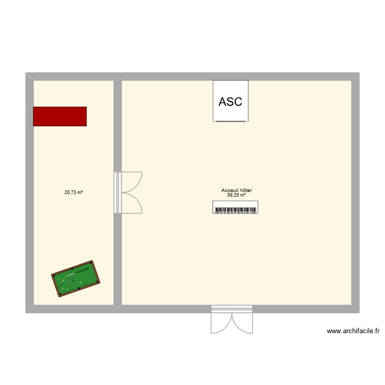 EGB PALACE. Plan de 0 pièce et 0 m2