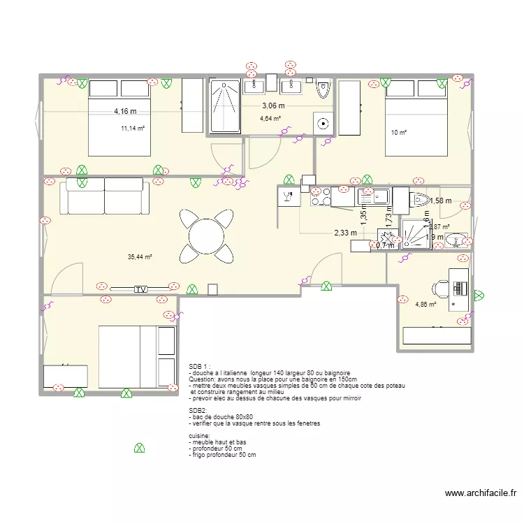 VF paris 18 VF. Plan de 