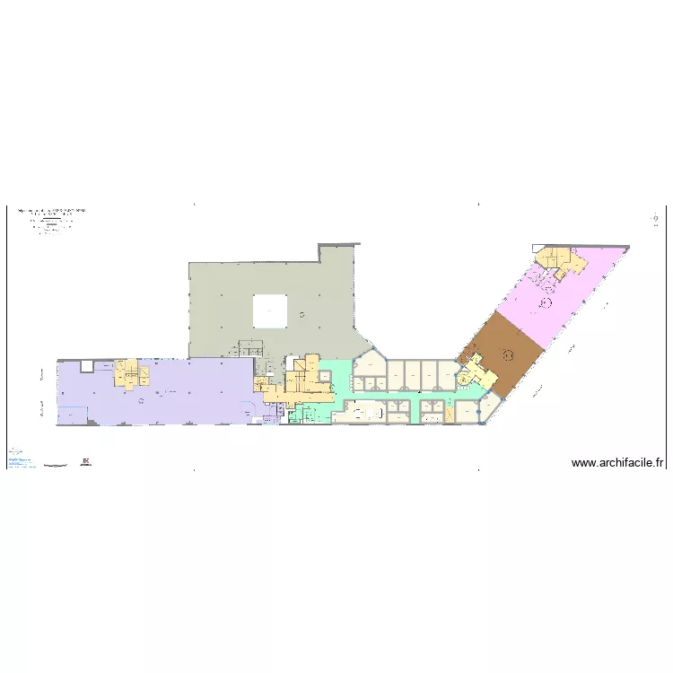 ACT 93. Plan de 18 et 316 m² ACT 93. Plan de 18 et 316 m²