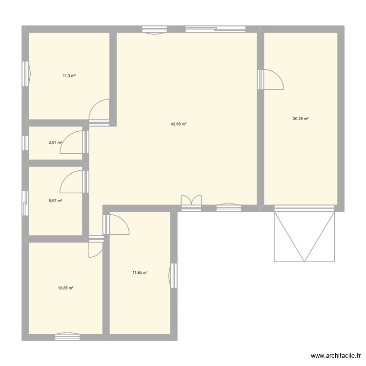 oral. Plan de 0 pièce et 0 m2