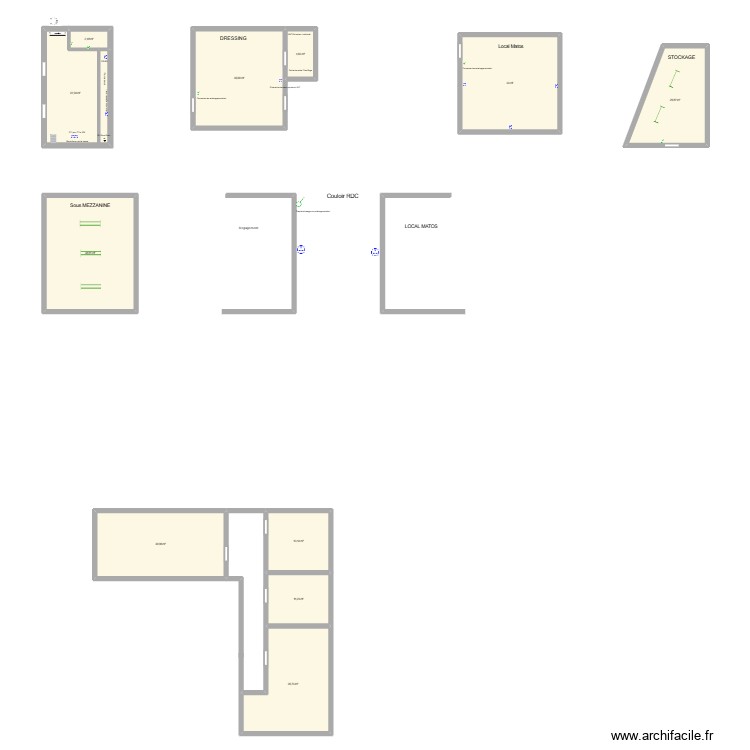 VARAN Cuisine. Plan de 0 pièce et 0 m2