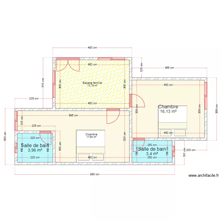 Moodu njaay 3. Plan de Moodu njaay 3. Plan de