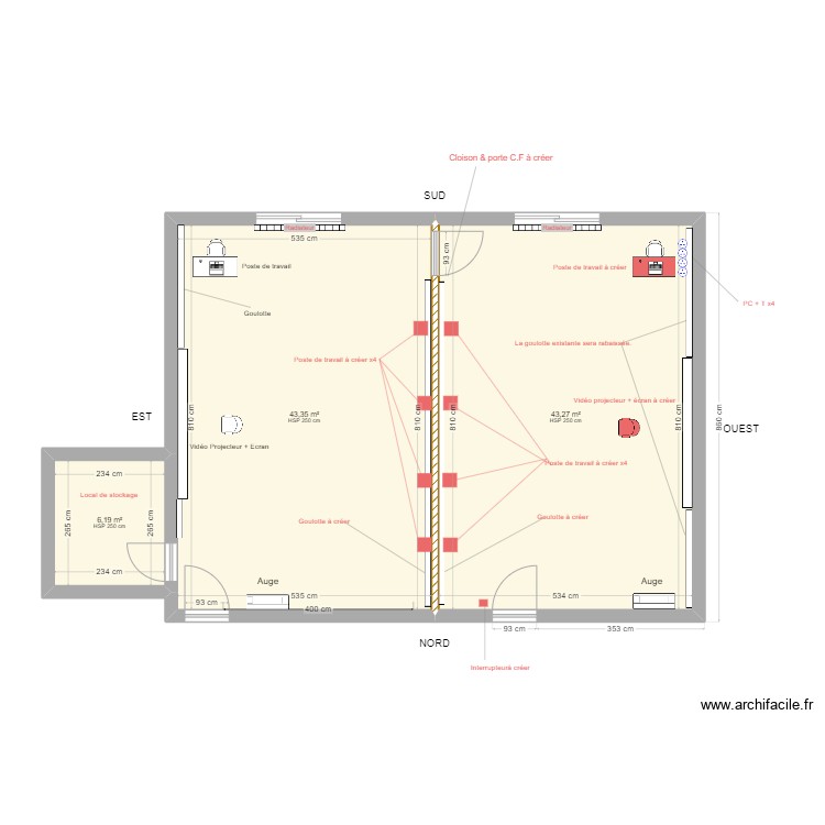 GIONO - Arts plastiques. Plan de 0 pièce et 0 m2