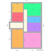 plan vide mur porteur