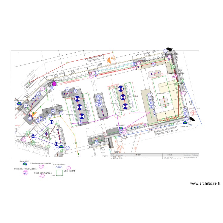 plan amenagement cuisine elec 1123 df. Plan de 0 pièce et 0 m2